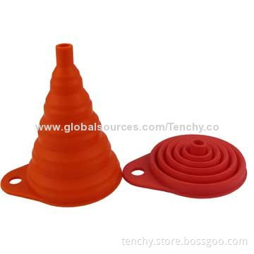 Silicone Funnel